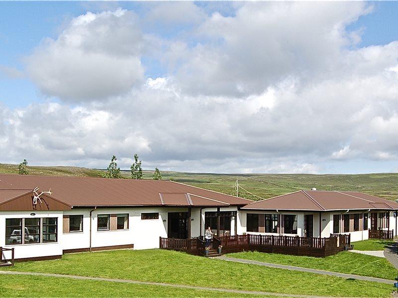 Borealis Hotel Ulfljotsvatn Екстер'єр фото