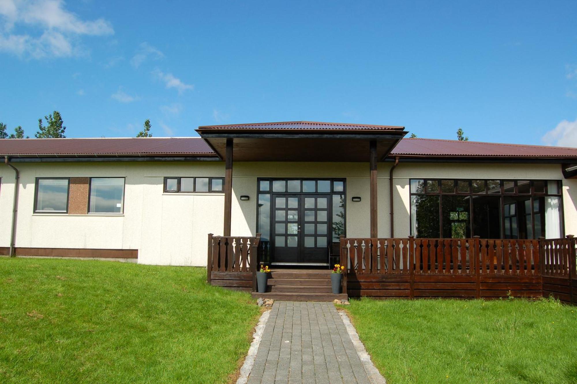 Borealis Hotel Ulfljotsvatn Екстер'єр фото