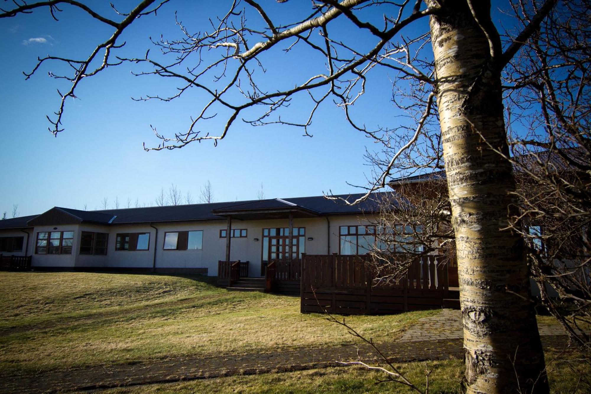 Borealis Hotel Ulfljotsvatn Екстер'єр фото
