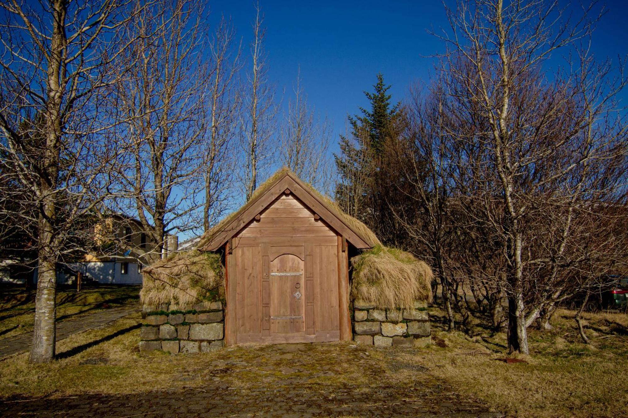Borealis Hotel Ulfljotsvatn Екстер'єр фото