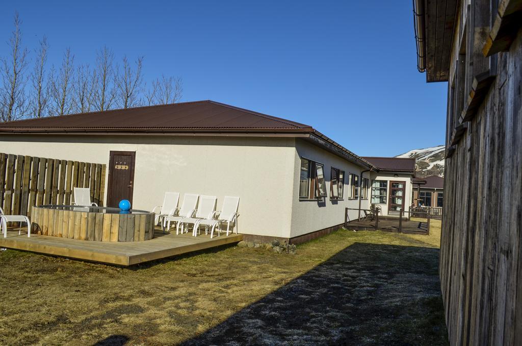Borealis Hotel Ulfljotsvatn Екстер'єр фото