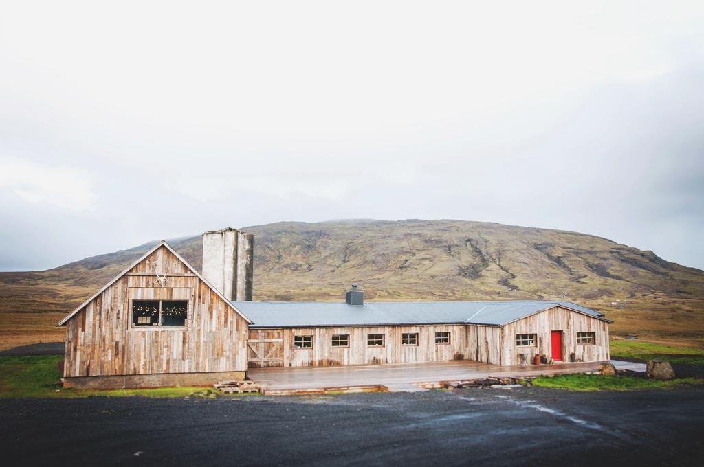 Borealis Hotel Ulfljotsvatn Екстер'єр фото