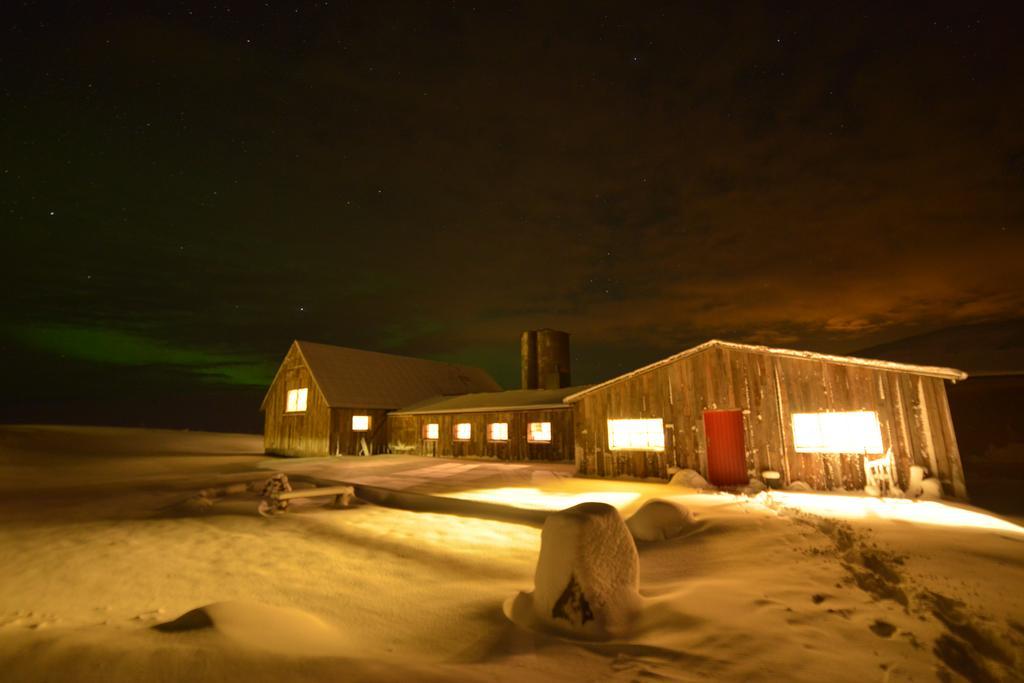 Borealis Hotel Ulfljotsvatn Екстер'єр фото