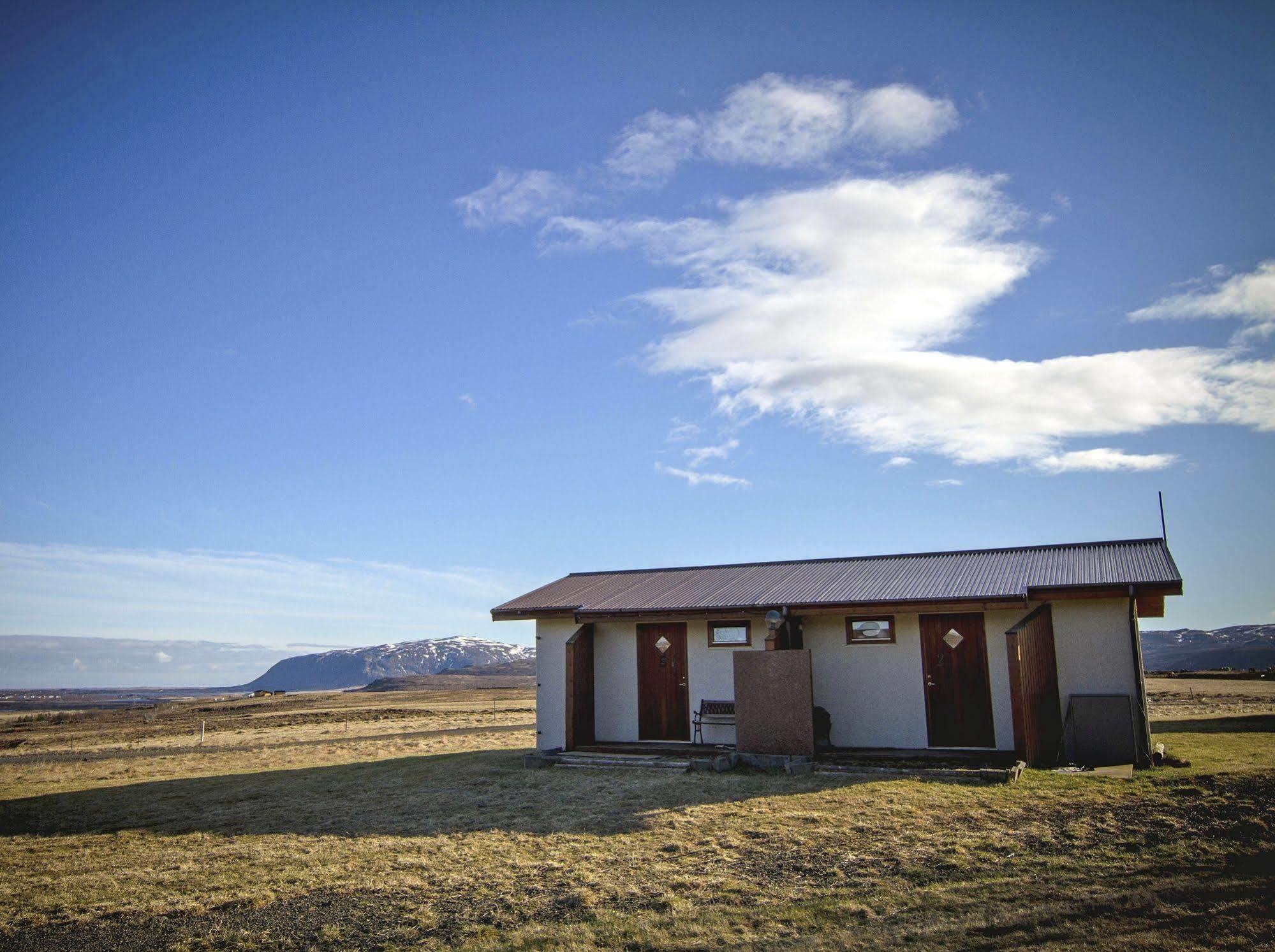 Borealis Hotel Ulfljotsvatn Екстер'єр фото